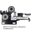 Dispositivo de bloqueio de porta de aterrissagem MKG161-10 para elevadores KONE